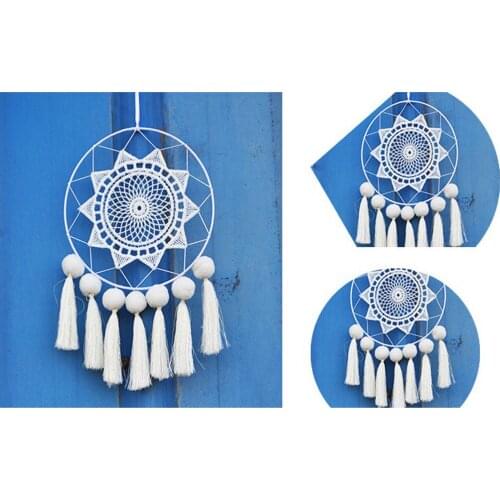 BLUE DREAM CATCHER NEW GIFT UK DREAMCATCHER ROOM DECOR WALL HANGING DECOR ORNAMENT