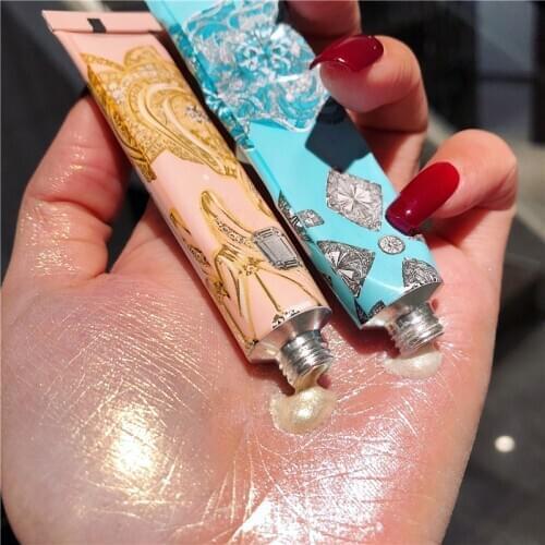 XIXI Highlighter Illuminator Liquid Body Luminizer Metallic Face Brighten Contouring Makeup Body Bronzer Shimmer Highlighter 1PC