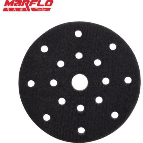 Marflo 5"6" Polishing Sponge Interface Pad Placed the Backing Plate and Sanding Disc for Multiple Reasons