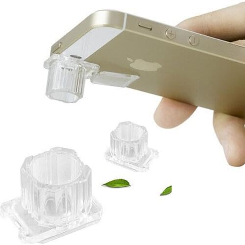 Pocket Universal S001 200X Macro Lens Magnifier Digital Microscope Ovulation Check on for Smart Phones iPhone Samsung Tablets