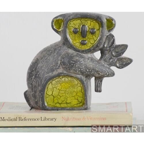 Creative arts and crafts jewelry personality Home Furnishing stone monkey Abstract animal model room bedroom decoration