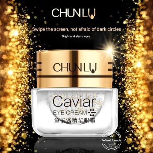 Pure Caviar Eye Cream Anti-Wrinkle Anti-Aging Remover Dark Eye Against Puffiness And Bags Repairing Moisturizing Eye Skin Care
