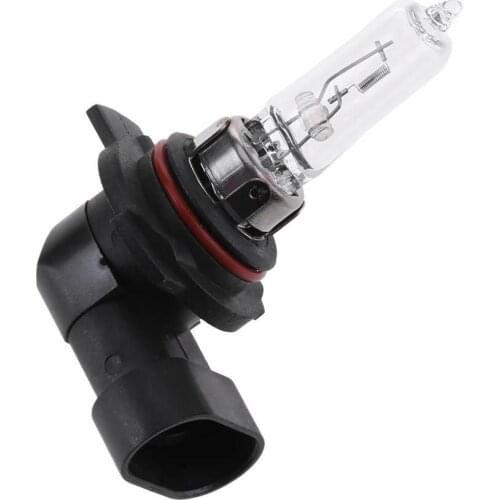 1 Pack 9012 55W 4300K 12V Xenon Transparent Car Headlight Beam Light Halogen Bulb Replacement Headlight Turn Signal Fog Light