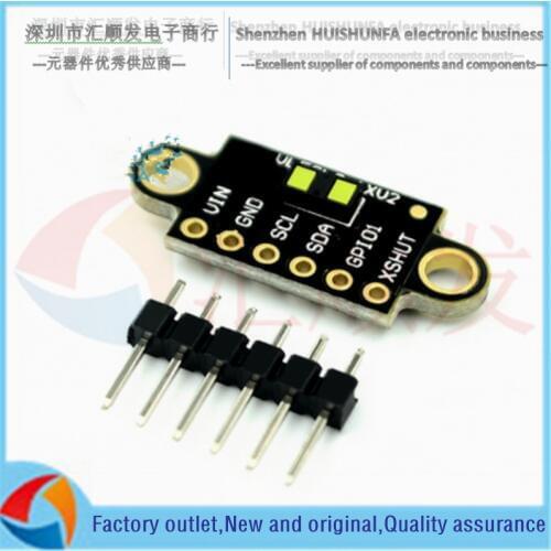 VL53L1X laser ranging sensor module TOF flight time ranging 4 meters