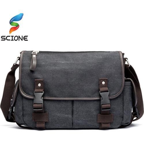 Top Outdoor Waterproof Canvas Sports Gym Bag Men Messenger Travel Shoulder Bag Mens Fitness Crossbody Bag
