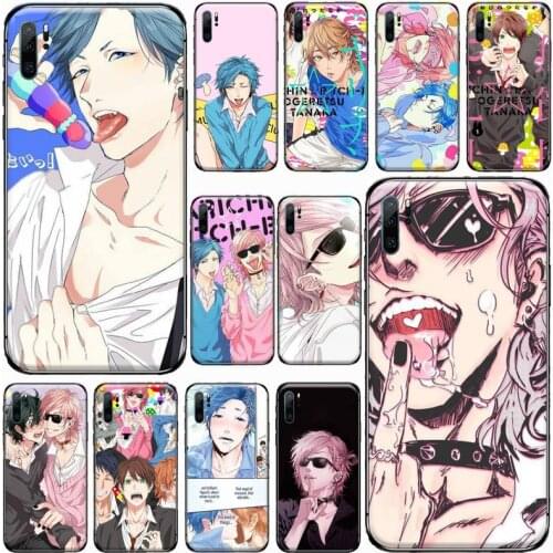 Yarichin B Club Pink Gay Phone Case For Huawei honor Mate P 9 10 20 30 40 Pro 10i 7 8 a x Lite nova 5t Soft silicone cover shell