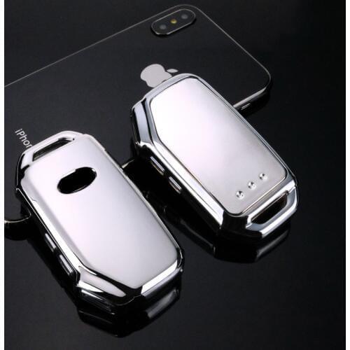 TPU Car Key Full Cover Smart Key Case Covers Accessories For Kia Ceed Sorento Cerato Forte 2018 2019 Sportage R Stinge