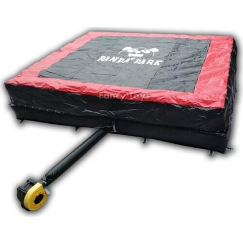 Inflatable stunt jump/free fall inflatable air mat/big air bag extreme jump/inflatable high jump mats for sale