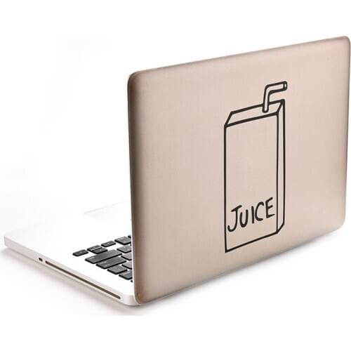 1PC Juice Decal Sticker for MacBook Air/Pro 11" 13" 15" Vinyl Decal Sticker Skin for Laptop