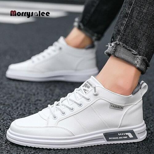 2020 New Autumn And Winter Small White Shoes For Mens Board Shoes Korean Fashion Autumn Winter Sports Leisure Fashion Shoes