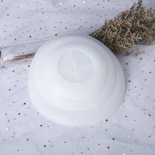 NEW Three-layer Round Fruit Tray Resin Mold Kit Crystal Epoxy Resin Molds Casting Silicone Mould DIY Craft Jewelry Making Tools