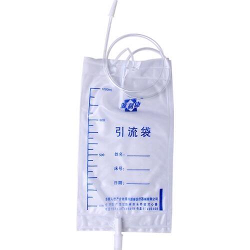Disposable Drainage Bag 1000ml Catheterization Urinary Incontinence Storage Of Urine Hospitalization Urine Collection Catheter