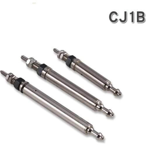 SMC Type CJ1B Single acting spring return Mini Cylinder CJ1B4-5/10/15/20 -SU4 Direct 4mm tube air Pneumatic Cylinder