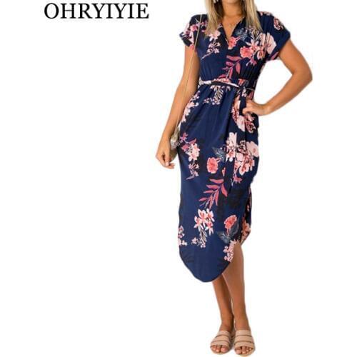 OHRYIYIE Long Dresses
