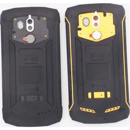 Original Blackview bv5800 BV5800 Pro Battery Cover Shell Case with Fingerprint Sensor Flex Cable and Mircrophone