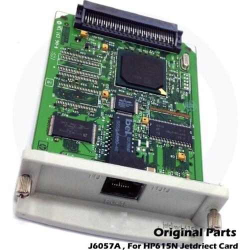 Original Parts For HP615 HP 615 HP615N HP 615N Series Jet direct card Net work card Print Serve J6057-67901 J6057A