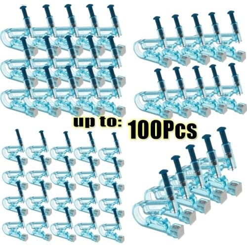 5/20/100PCS Ear Piercing Gun Kit Disposable Disinfect Safety Earring Piercer Machine Studs Nose CLip Body Jewelry Piercing Tools