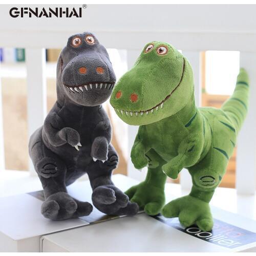 1pc 70cm Dinosaur plush toys hobbies cartoon Tyrannosaurus stuffed toy dolls for children boys baby Birthday Christmas gift