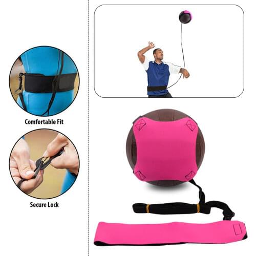 Volleyball Training Sports Assistance Adjustable Volleyball Trainer Practice Belt Training Equipment for Beginners