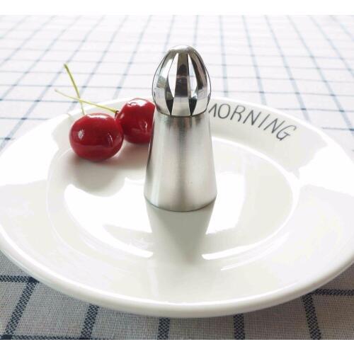 Russian Piping Nozzles Ball Shaped Stainless Steel Pastry Tool Cream Pastry Icing Tips Cup Cake Cupcake Decoration No.10
