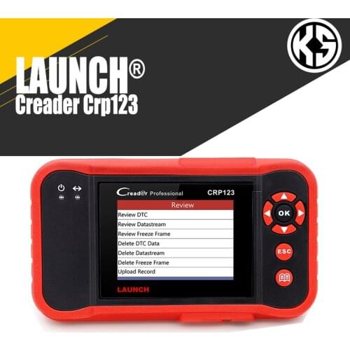 LAUNCH CRP123 Obd2 OBDII Code Reader Scanner Engine ABS Airbag Transmission Car Diagnostic Tool Multilingual Free Update Online