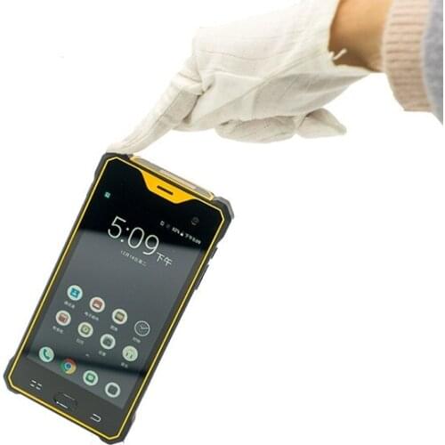 Senter Pdas rugged Android Qr Code Sdk Data Terminal Scanner Handheld Pc Survey Collector Barcode 2d For Inventory Rfid Pdas