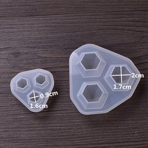 Diamond Shape Silicone Mold for Cake Decorating Fondant Cupcake Mold Chocolate Silicone Mould Tools for baking