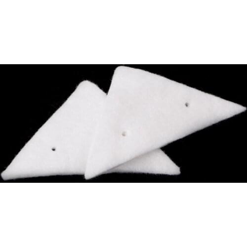 Triangle Replacement Sponge For Magnetic Window Glass Cleaning Brush Accessories GXMA