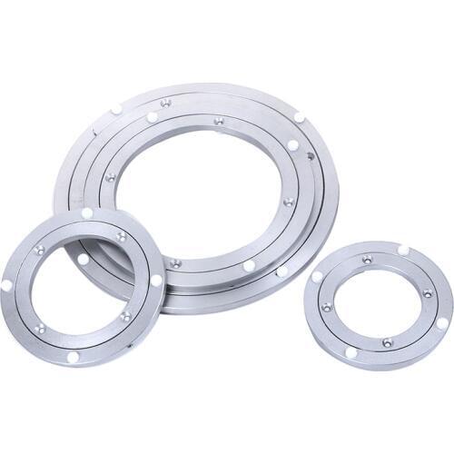 Heavy Aluminium Rotating Bearing Turntable Turn Table Round Swivel Plate for Cake Decorations Catering Services