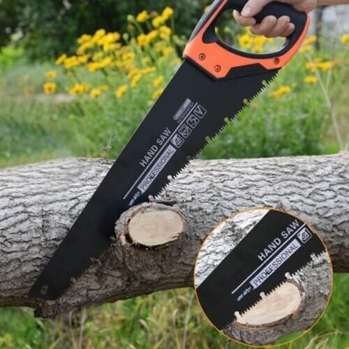 Universal Hand Saw Quick Cut Plastic Tube Trim Wood Gardening Woodworking Carpentry Tools 3 Sizes