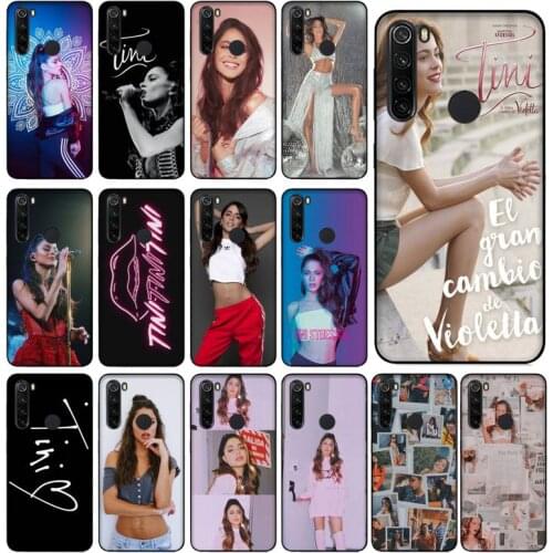 YNDFCNB Tini Stoessel Phone Cases for Xiaomi Redmi 5 5Plus 6 6A 4X 7 8 Note 5 5A 7 8 8Pro