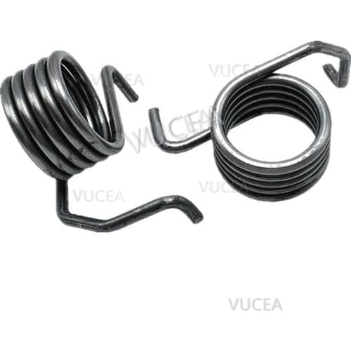 Rear Brake caliper spring Brake pad spring Return spring of parking cable of handbrake for Mazda 6 M6 For Faw Pentium X80 B90 B7