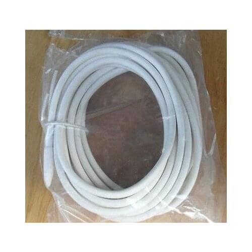 1PC 220V Defrost Heater Wire for Refrigeration House Cold Storage Water Draining Defroster 0.5m-10m 20W-600W 7x5mm -60C to 200C