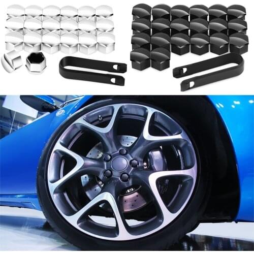17mm 20 Pieces Car Wheel Nut Caps Protection Cover for MG ZS MGZS Hecto 350 MG6 GT MGGT GS MGGS JAC Refine S3 S2 S5