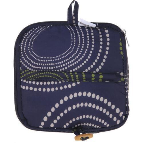 2L portable lunch bag small thermal picnic box insulated mini cooler bag cans holder ice pack food milk insulation cool bag