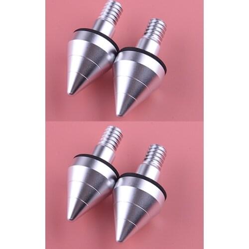 4pcs Car Rear Bumper Anti Crash Spike Guard Protector Decor Fit For Benz Smart Fortwo ED 451 2014 2013 2012 2011 2010 2009 2008