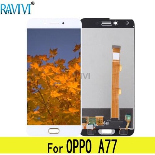 5.5" A77 LCD For OPPO A77 LCD Display Touch Screen Digitizer Assembly Replacement For OPPO A77