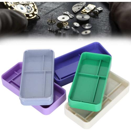 5 Layer Watch Parts Storage Box for Screw Component Movement Hardware Parts Watch Accessories Storage Box Case