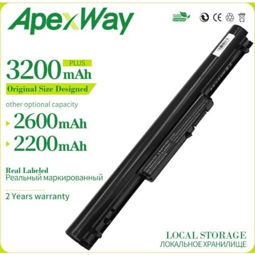 ApexWay 14.8V New Laptop Battery For HP Pavilion 14 14t 14z 15 15t 15z Series 694864-851 695192-001 H4Q45AA HSTNN-YB4D VK04