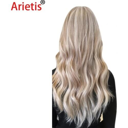 Волосы для ленточного наращивания Arietis China At AliExpress
