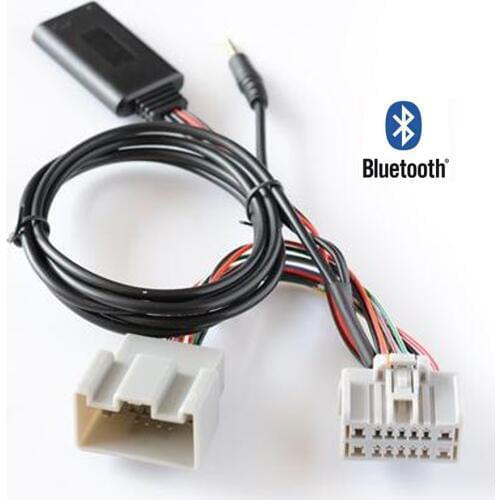 Car Bluetooth Module AUX-IN Audio adapter for For Volvo C30 S40 V40 V50 S60 S70 C70 V70 XC70 S80 XC90