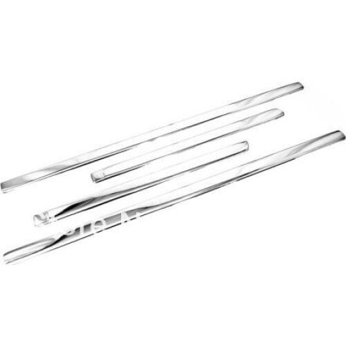 Car Styling Chrome Side Door Molding Strip For Ford Focus MK2 Hatch 2006-2008