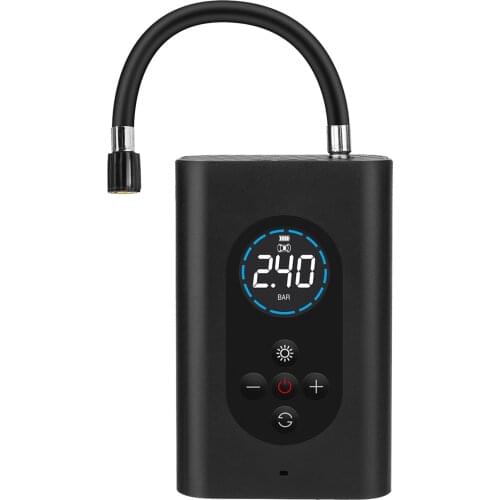 3 in 1 Car Air Compressor Wireless Tire Inflator Portable Auto Air Pump Digital Tire Pump 150PSI Air Inflator with LED Light