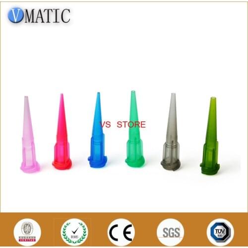 Free Shipping On Sale TT Tapered Needle Tips 14G-25G Plastic Glue Dispensing Needles Dispenser Needle Tip