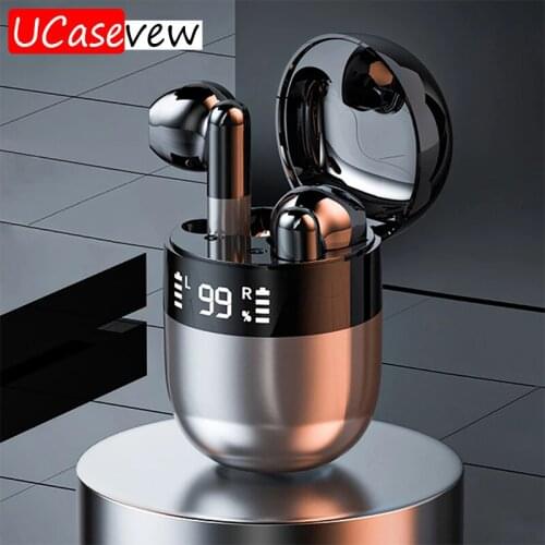 J28 Wireless Headphone Bluetooth Earphones Touch Control Earpieces Sport Earbuds For Huawei iPhone 11 Xiaomi 9 TWS Music Headset