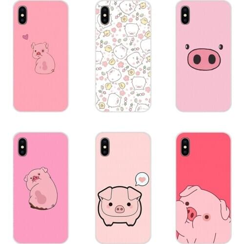 Funny cute lovely pig kawaii For Xiaomi Redmi 4A S2 Note 3 3S 4 4X 5 Plus 6 7 6A Pro Pocophone F1 Accessories Phone Shell Covers
