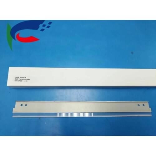 DC550 cleaning blade for Xerox 700 550 560 570 700i c75 J75 2nd transfer roller for Xerox 550 6680 7780 2nd BTR blade grade