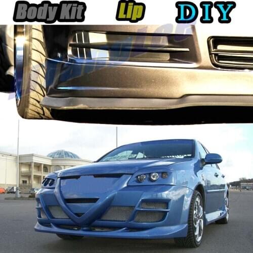 Car Bumper Lip Front Spoiler Skirt Deflector For Suzuki Reno Forenza J200 Tune Car Modified Body Kit VIP Hella Flush Lips