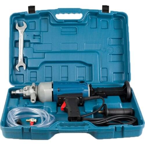 220V Electric Drill Diamond Drill With Box Water Source(hand-held) 1800W Concrete Core Drill 3 Speed Diamond