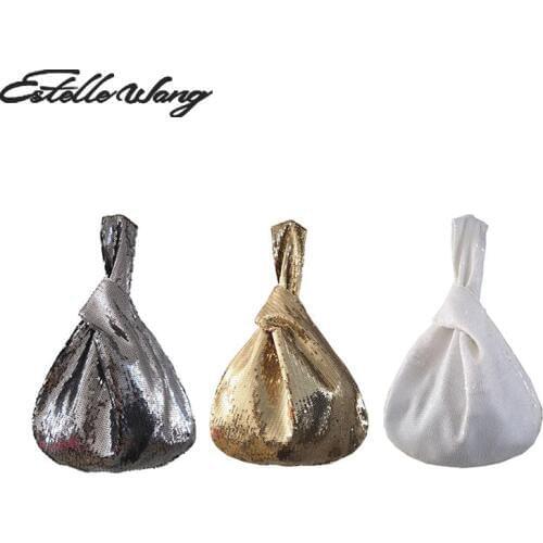 Estelle Wang Women's Gold Bags